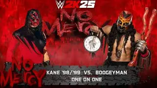 WWE 2k25 - Kane '98 vs Boogeyman: Single Match at No Mercy 