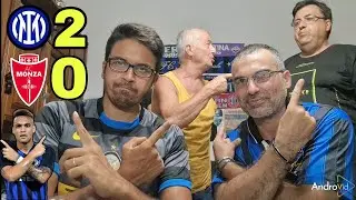 [SUPER-TORO] Inter-Monza 2-0 LIVE REACTION CLUB CASTELLANO‼️