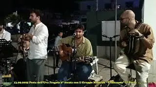 13.09.2025 Casaluce 10^ Festa dell'Uva Fragola con il Gruppo Musicale 
