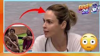🫢👉 EITA Gente! SUBSTITUIÇÃO e Cara a Cara! Ana Paula Pega No Pulo e a VERDADE Vem! BBB26 Agora 