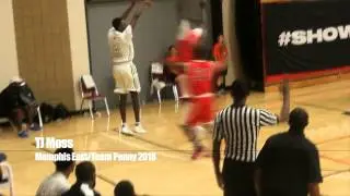 TJ Moss, Memphis East/Team Penny 2018 (EYBL Peach Jam)