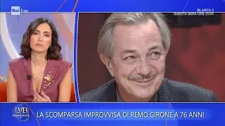 Addio a Remo Girone, scomparso all'et&agrave; di 76 anni - La volta buona 06/10/2025