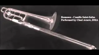 Romance - Camille Saint-Saens.  Performed by Chad Arnow.
