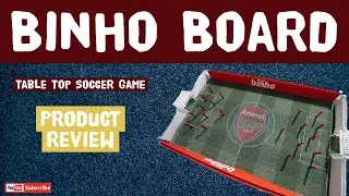 Binho Board Table Top Soccer: A Miniature Game Changer