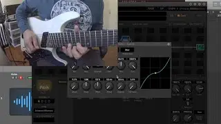 Martin Gonzalez demos the AxeBender Midi Whammy Bar from Visionary Instruments