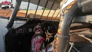 Lucas Oil Late Model Dirt Series | #18D - Daulton Wilson - Hot Laps | Port Royal Speedway
