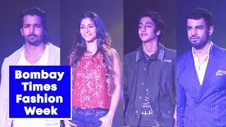 Bollywood Celebrities Attend Bombay Times Fashion Week 2018 | #DAY1