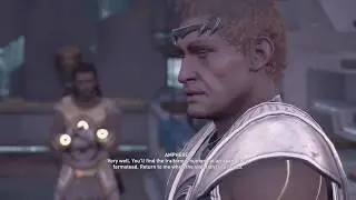 Assassin's Creed Odyssey DLC Judgment of Atlantis: Rebel scum - both choices