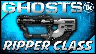 Cod Ghosts Best Ripper Class set up!!!