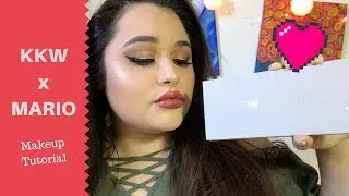 KKW x MARIO | MAKEUP TUTORIAL