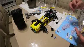 Technic klocki  deTech 522pcs Remote 2,4GHz terenowy Buggy C51043W Aliexpress