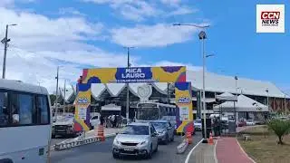 O Mica Lauro inicia hoje (sexta) às 19:00H, na Av. Bera Rio