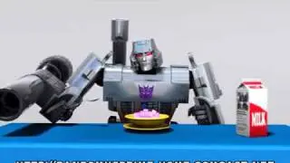 Megatron vs Cereal Commercial Take 4
