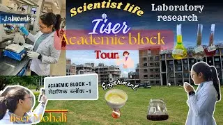 Scientist// Academic block IISER MOHALI   tour #iiser #iisermohali #indianscientists