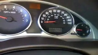 2006 Buick Rendezvous 3.5L V6 Start Up & Rev - 55K