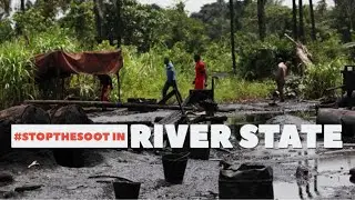 Nyesom Wike Invades Illegal Refineries In Rivers State To #StopTheSoot