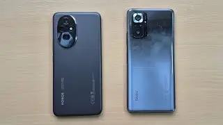 Honor 200 Vs Redmi Note 10 Pro Speed Test