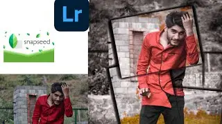 NEW CREATIVE PHOTO EDITING CONCEPT | IN SNAPSEED AND LIGHTROOM | COLOUR CHANGE EDITING🔥