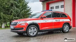 POŽÁRY.cz: RZA Škoda Kodiaq v Černilově je první svého druhu, vyrobila ho THT Polička