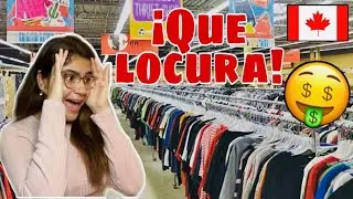 💰Compra BARATO en CANAD&Aacute;. Precios de infarto!😱ROPA de invierno &iquest;Qu&eacute; y d&oacute;nde comprar?🇨🇦