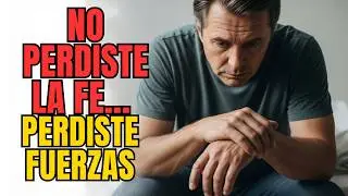 Tu 'Falta De Fe' Te Está Destruyendo. Descubre Cómo El Agotamiento Te Engaña Y Cómo Vencerlo