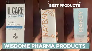 Wisdom Pharma Products Review | Best Products | Shamaim Rajpoot 