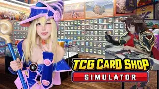 Kenoi buka bisnis baru! [TCG Card Shop Simulator]