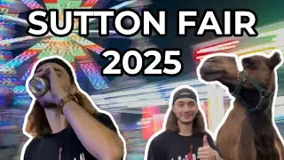 We Went to the Craziest Fair in Canada | Sutton Fair 2025