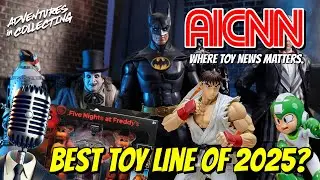 Новости AIC: Какая серия игрушек станет лучшей в 2025 году?!?