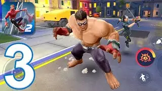 Spider Fighter 2 - Gameplay Walkthrough Part 3 - Muscle (iOS, Android)