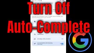 How to Turn Off Auto-Complete with Trending Searches on Google [Guide]