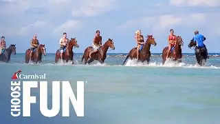 Horseback Ride & Swim in Ocho Rios, Jamaica | Carnival Cruise Line