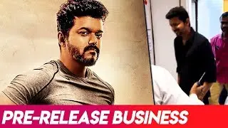 MASSIVE : Bigil Pre-Release Business I Thalapathy63, Nayanthara, Indhuja, Atlee I Hot Cinema News