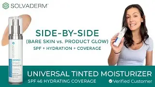 ✨ Solvaderm&rsquo;s Tinted Moisturizer: My Secret to Hydrated, Sun-Protected Skin! (20% OFF Code YOUTUBE)✨