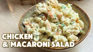 Chicken and Macaroni Salad