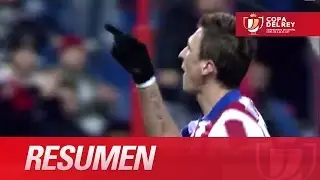 Resumen de Atlético de Madrid (2-2) CE L'Hospitalet - HD Copa del Rey