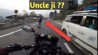 TRAVELING TO TAZA FROM RONGLI ||RIDE VLOG SIKKIM