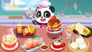 Baby Panda's Breakfast Cooking | Part 2 | Gameplay Video | BabyBus Games