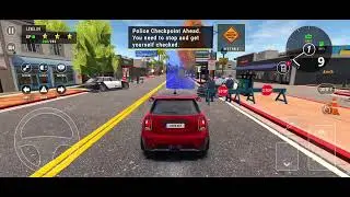 Police station checking #ytshorts #gamingsubrata #3dgamingshorts #gaming #police #trafficpolice 