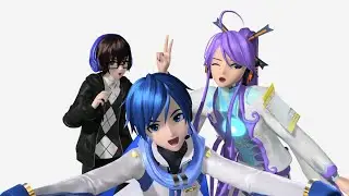 [Request 2025 S2] Triple Baka -ft KAITO, Gackpoid & Kiyoteru [VOCALOID カバー]