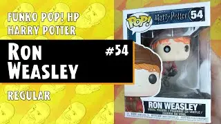 Funko Pop HP: Harry Potter - Ron Weasley - #54 // Just One Pop Showcase