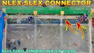 BUILDING TINIBAG NA SA GILID/NLEX-SLEX CONNECTOR SECTION 2 PACO SANTA MESA RD UPDATE 