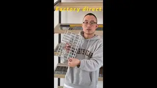 Serrated grating introduction.