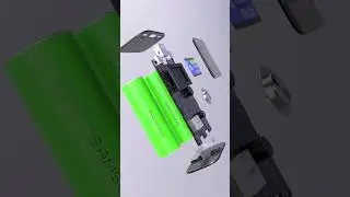 3D Product Advertisement Powerbank Vivan VPB-T10