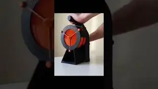 &ldquo;Cool 3D printed air raid siren!                                                  📍DM for credit o