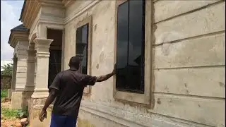 Price Of Art Work Installation On Windows, Pillars, Surrounding Walls And Ark In Benin City.