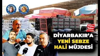 Diyarbakır’a yeni sebze hali müjdesi | Güneydoğu Ekspres Haber