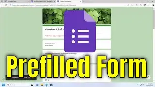How To Get Link of Prefilled Google Form [Guide]