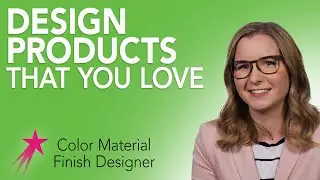 Why Should Girls Consider Industrial Design | Color Material Finish Designer Katrina Carmichael