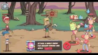 Backyard Heroes RPG - Android gameplay GamePlayTV